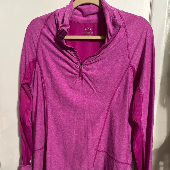 CHAMPION PULLOVER SPORTS TOP SZ XL PINK - Picture 1 of 5